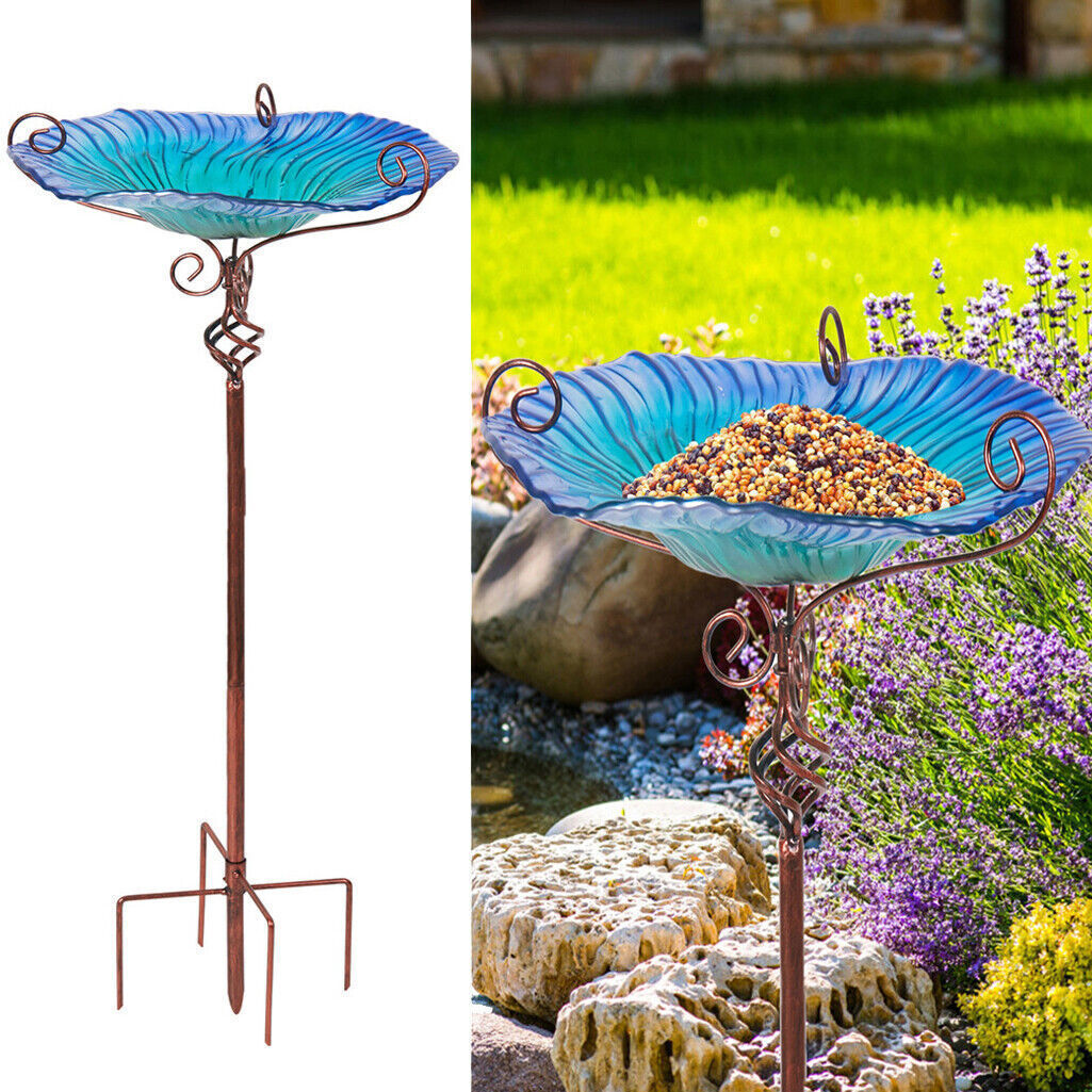 Bird Bath Feeder for Yard Garden