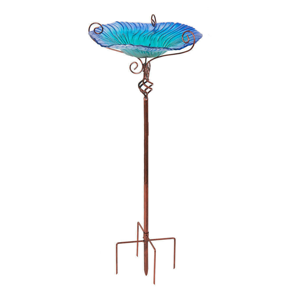 Bird Bath Feeder for Yard Garden