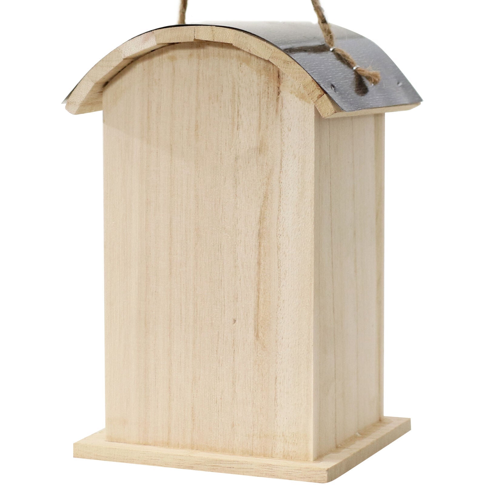 Birdhouse Hanging in 7 Inches Brown
