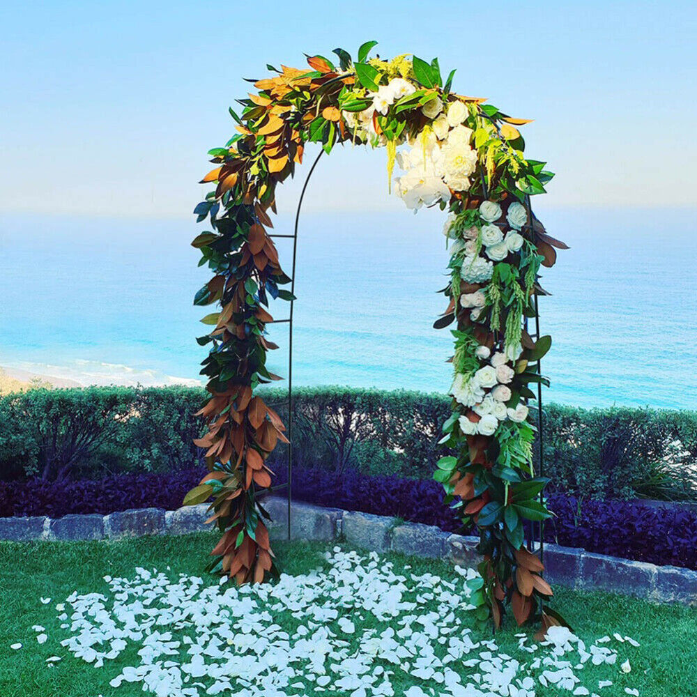 Decoration Prom Flower For Wedding in 7.9FT Green