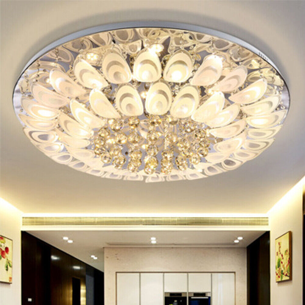 Chandelier Flush Mount Ceiling Lamp
