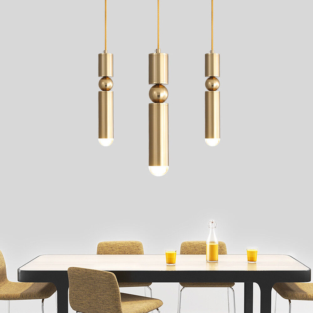 Modern Brass Pendant Chandelier Ceiling Lamp