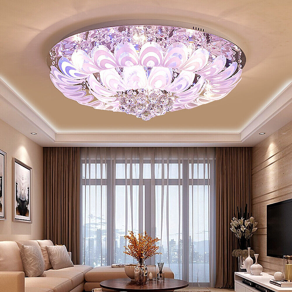 Chandelier Flush Mount Ceiling Lamp