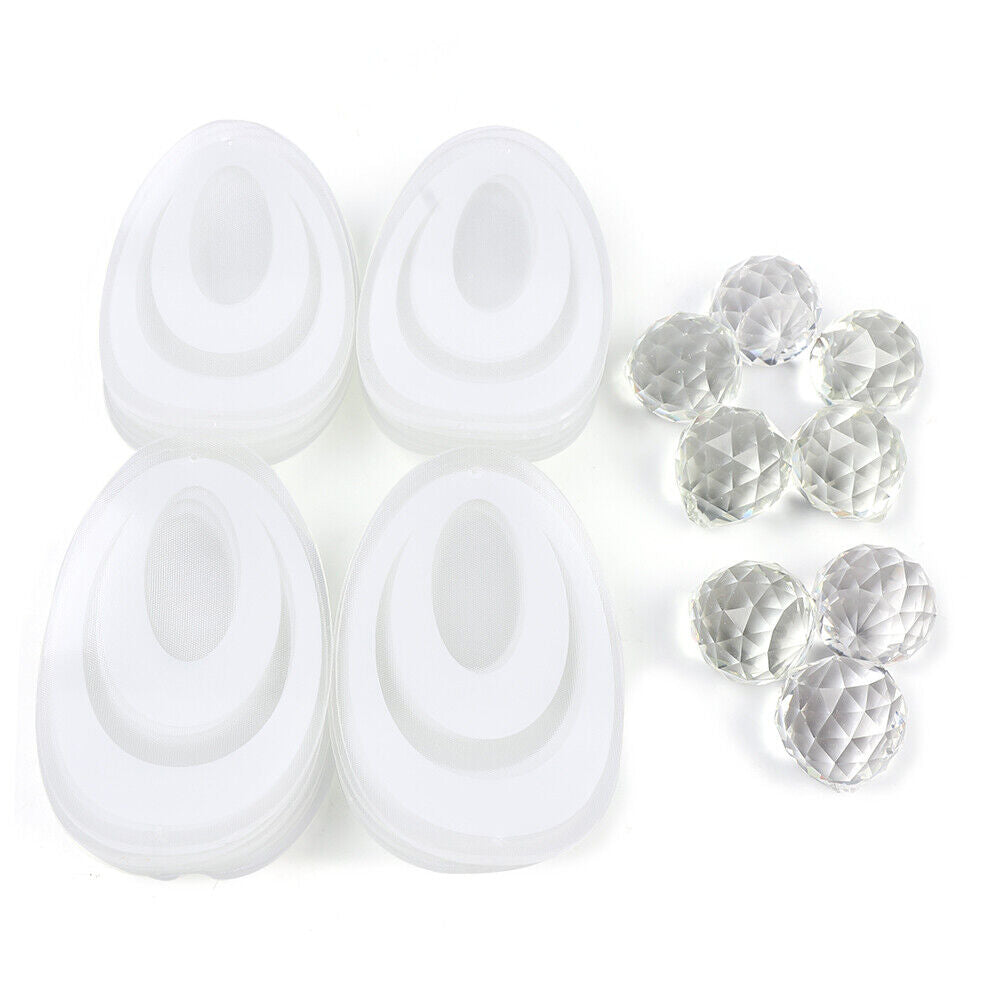 Chandelier Crystal Ceiling Fixture 60cm