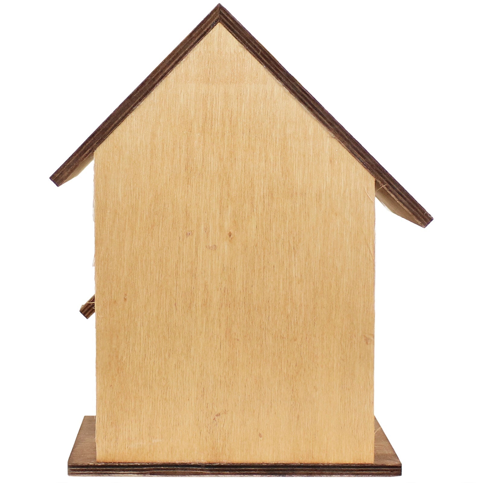 Birdhouse Hanging in 9.25 Inches Brown