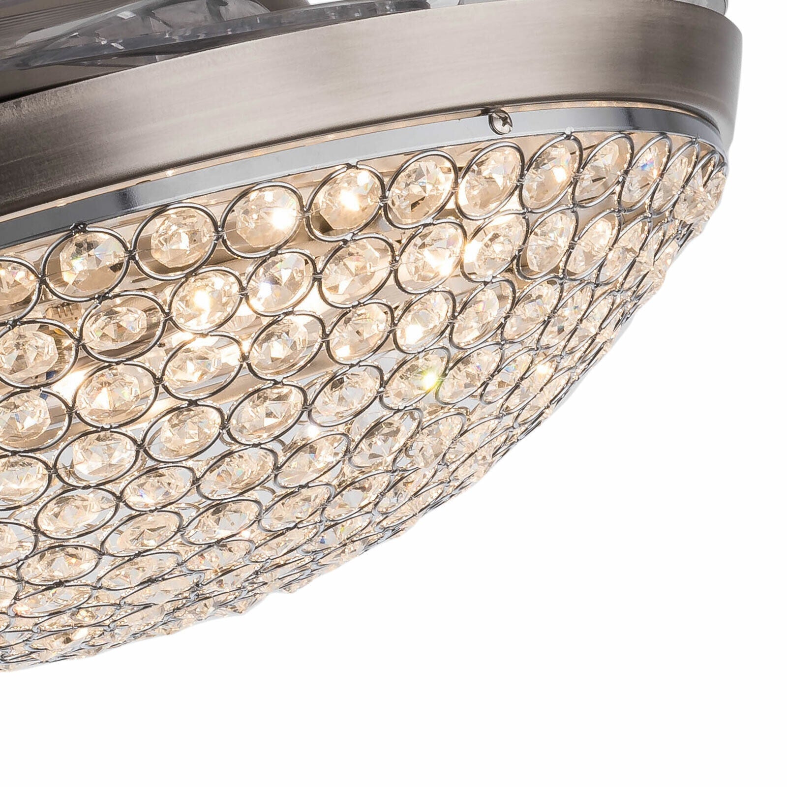 Chandelier Lamp with Remote 42 Inches