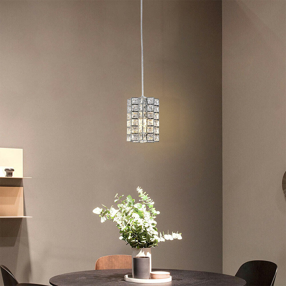 Chandelier LED Crystal Pendant Lamp with 3 Light