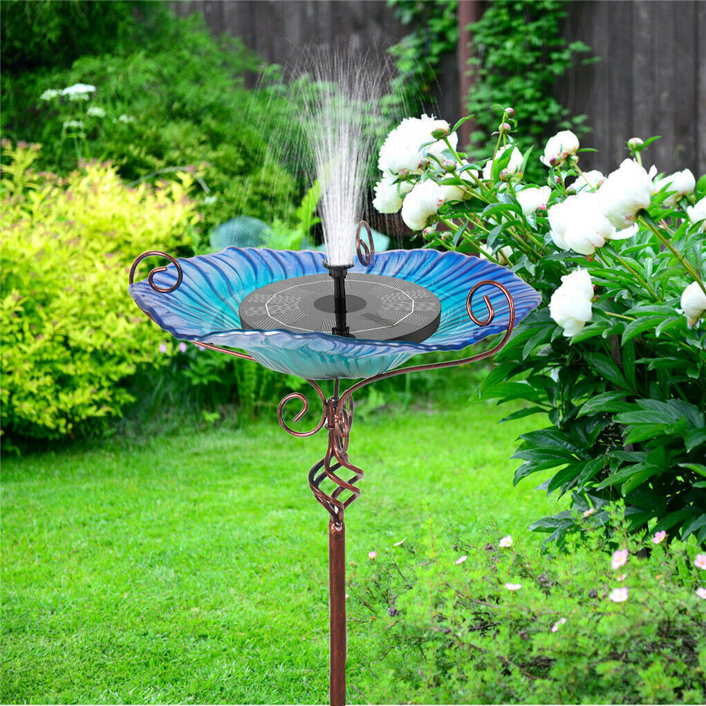 Bird Bath Feeder for Yard Garden