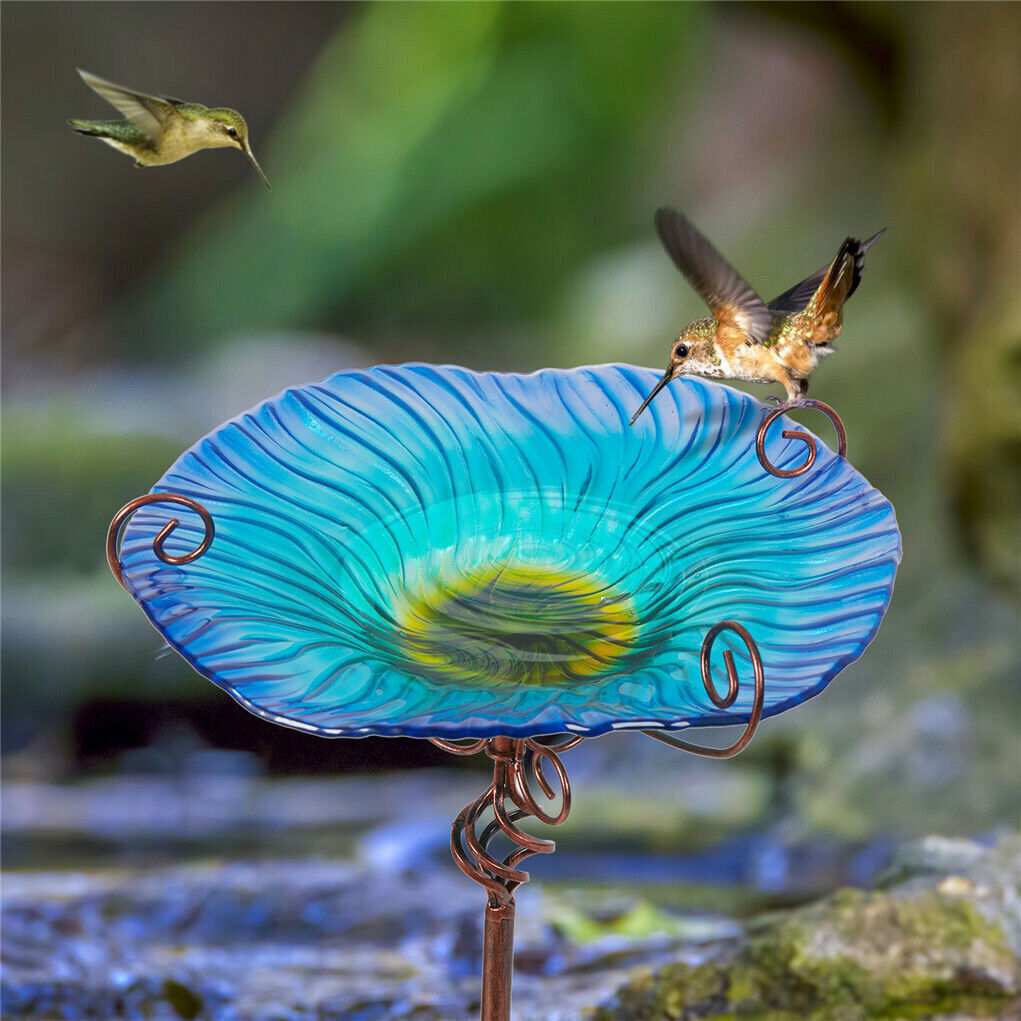 Bird Bath Feeder for Yard Garden