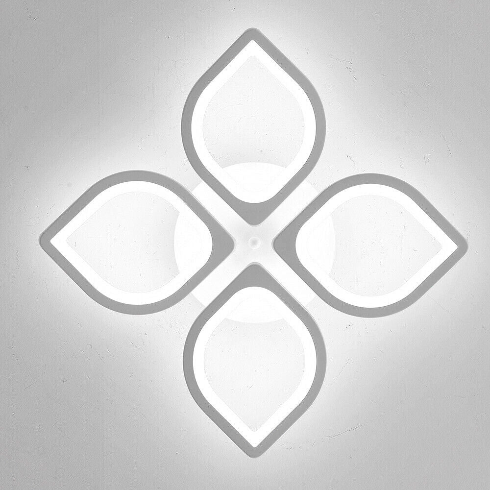 Chandelier with Ceiling Light Flower