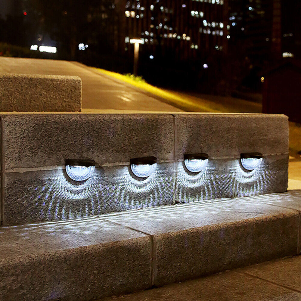 Outdoor Led Lights 2 Pieces in Black