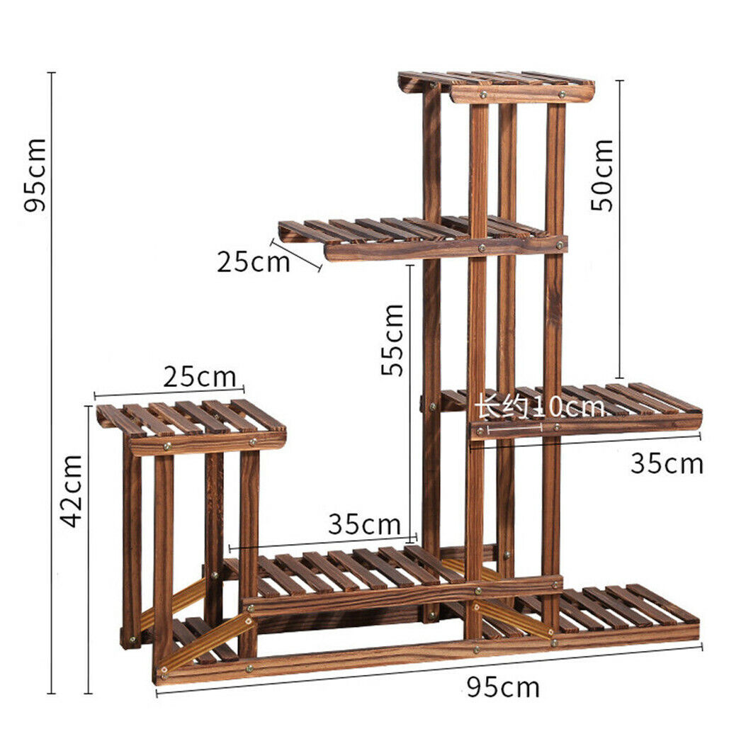 Plant Pot Stand 5 Tiers
