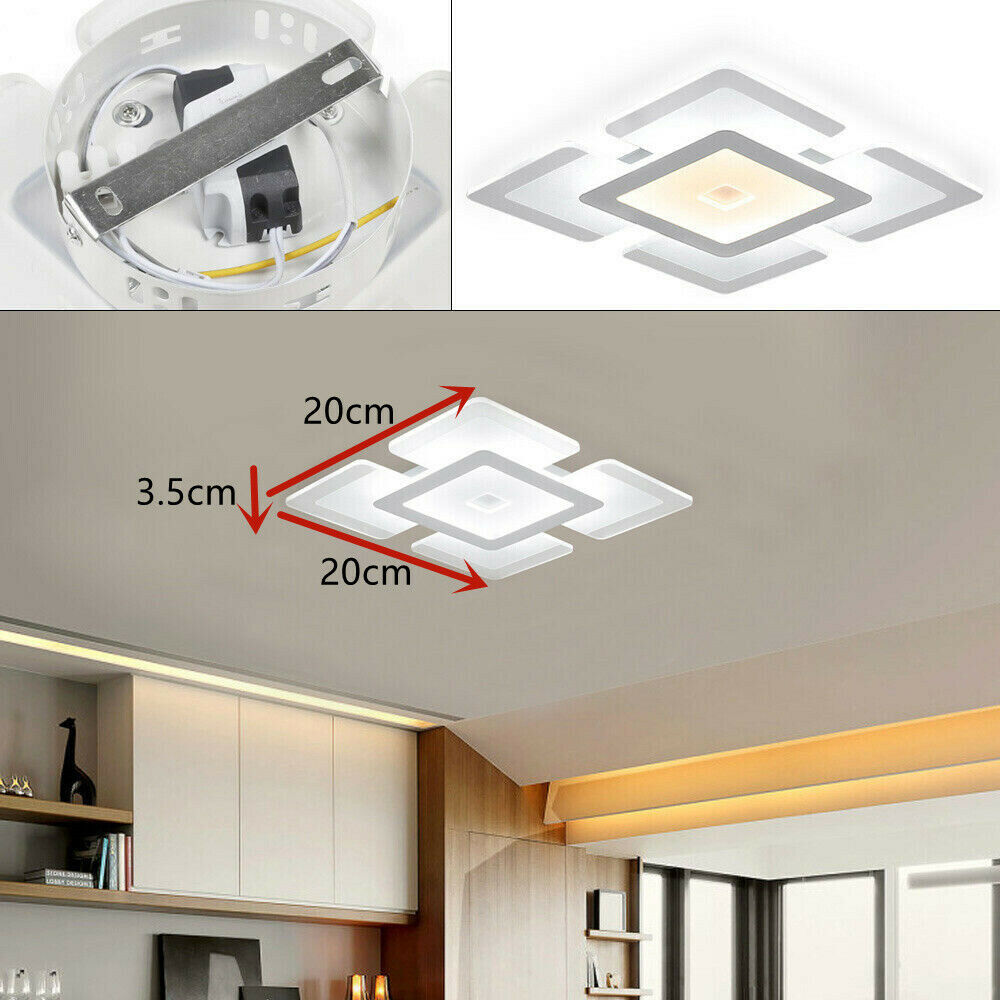 Ceiling Light in Square