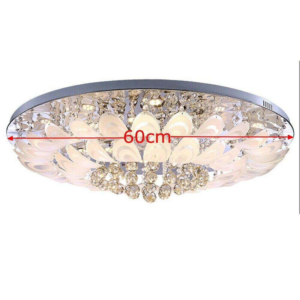 Chandelier Crystal Ceiling Fixture 60cm