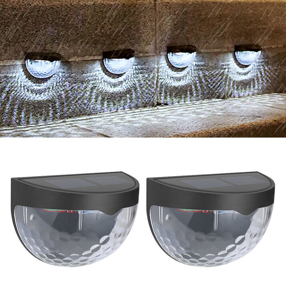 Outdoor Led Lights 2 Pieces in Black