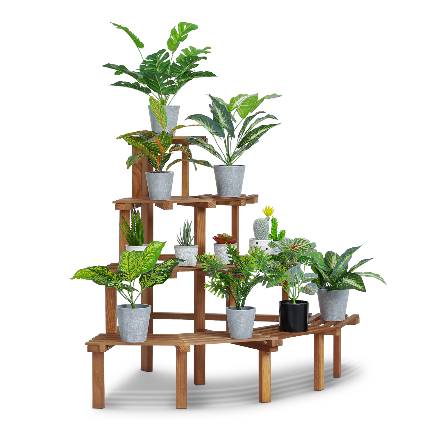 Flower Pot Stand Garden