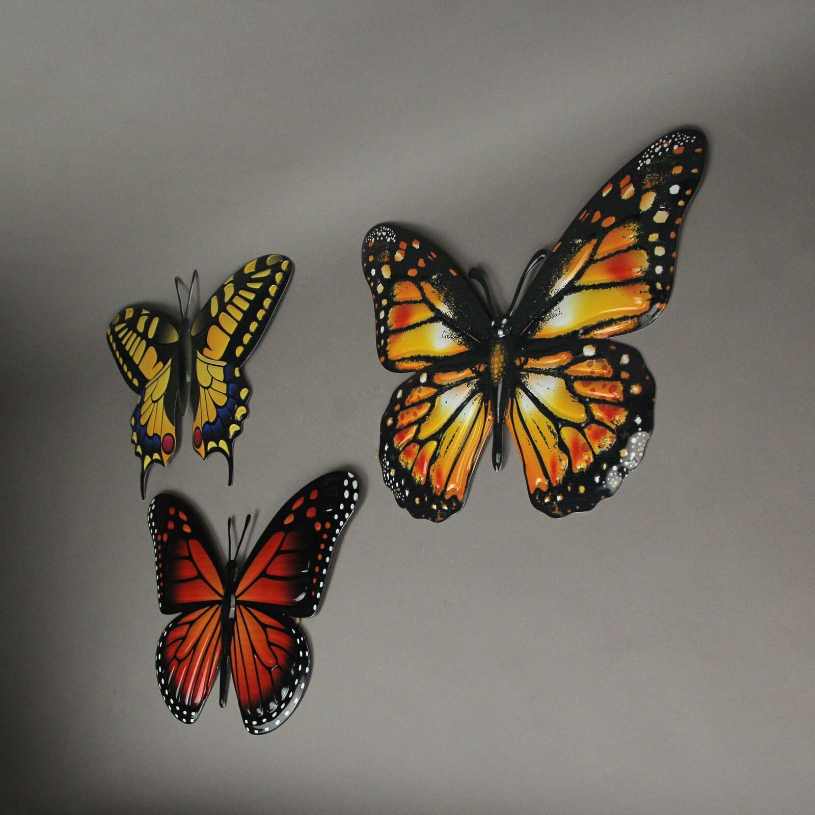 Butterfly Sculpture Wall Hanging Decor