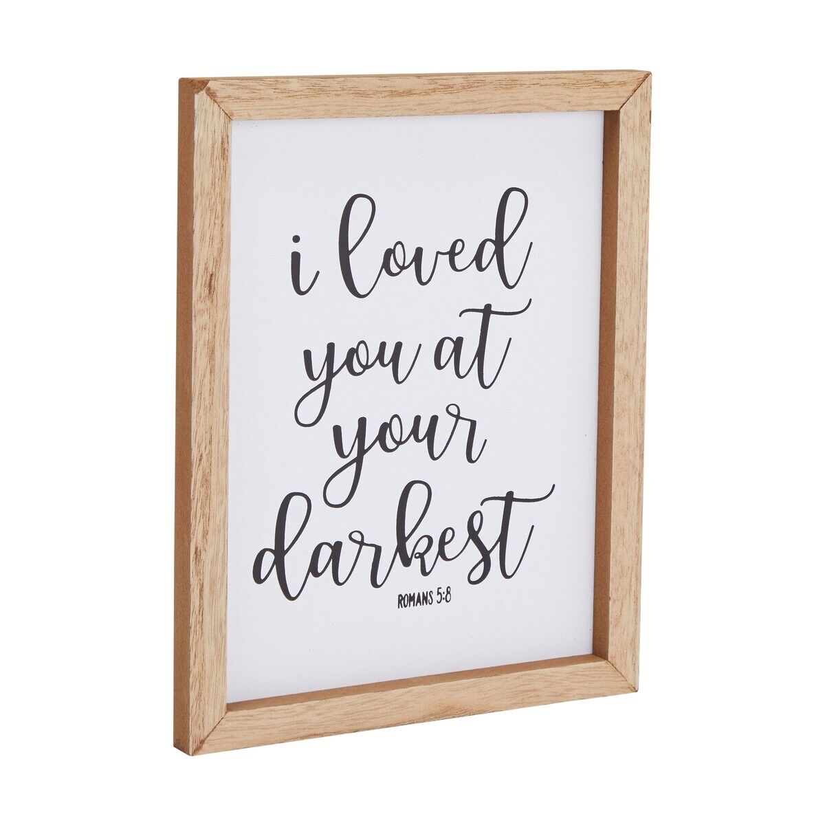 Christian Wall Decor with Bible Verses for Home 4 Pieces Set