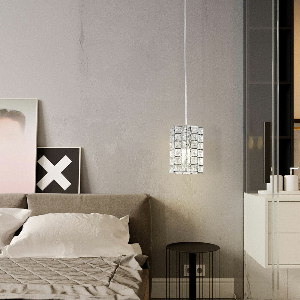 Chandelier LED Crystal Pendant Lamp with 3 Light