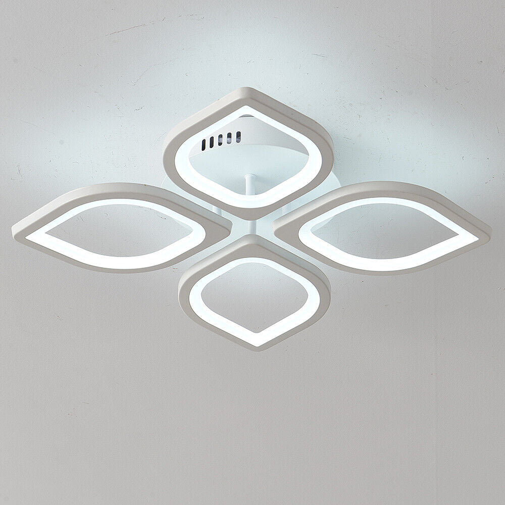 Chandelier with Ceiling Light Flower