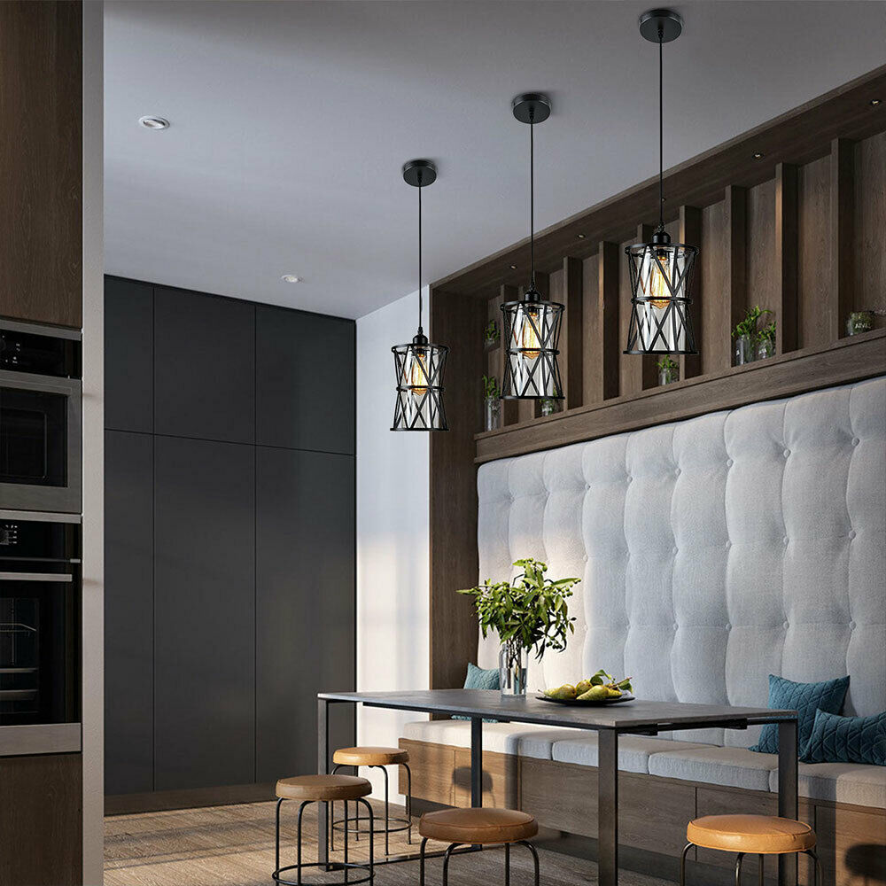 Chandelier Industrial Ceiling Light 2 Piece