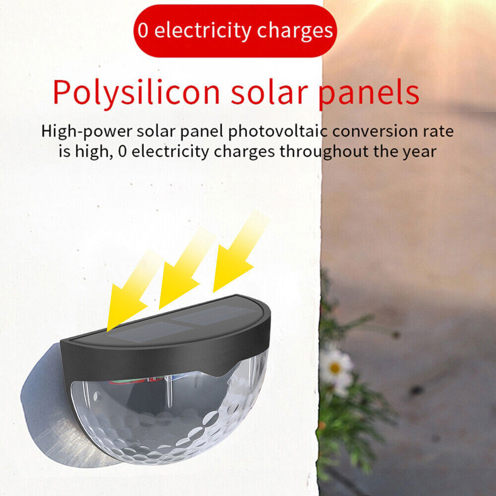 Outdoor Led Lights 2 Pieces in Black