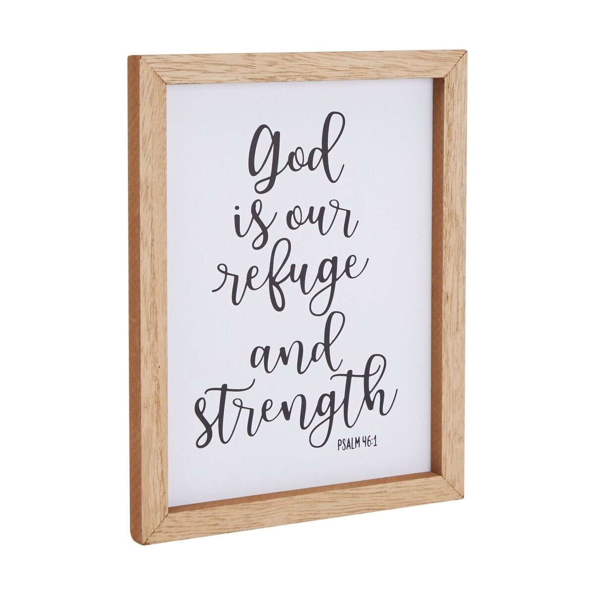 Christian Wall Decor with Bible Verses for Home 4 Pieces Set