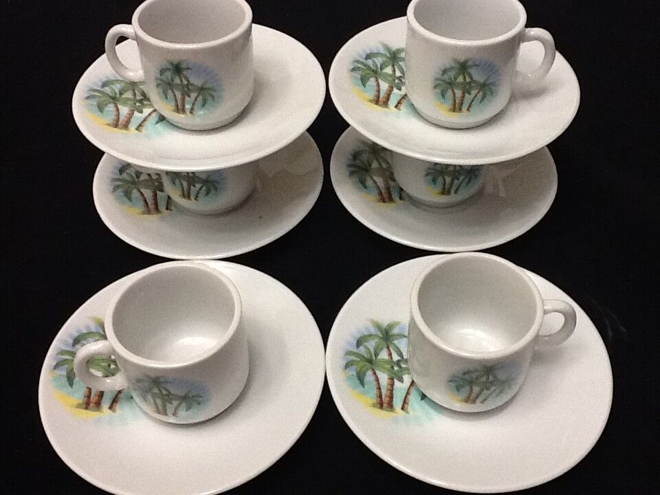 Cuban Espresso Coffee Cup Set 2 Ounces