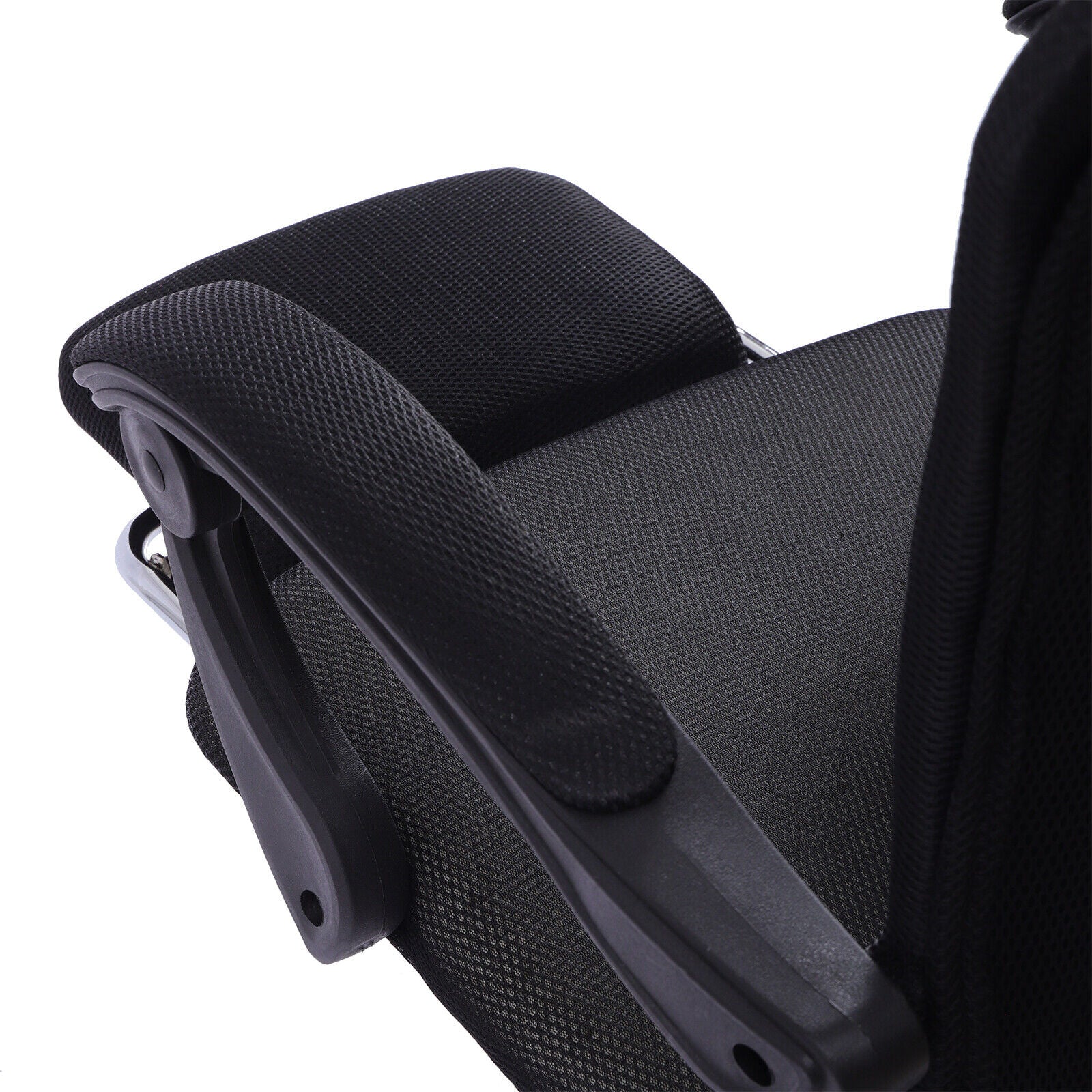 Chair Ergonomic Study Desk in Black