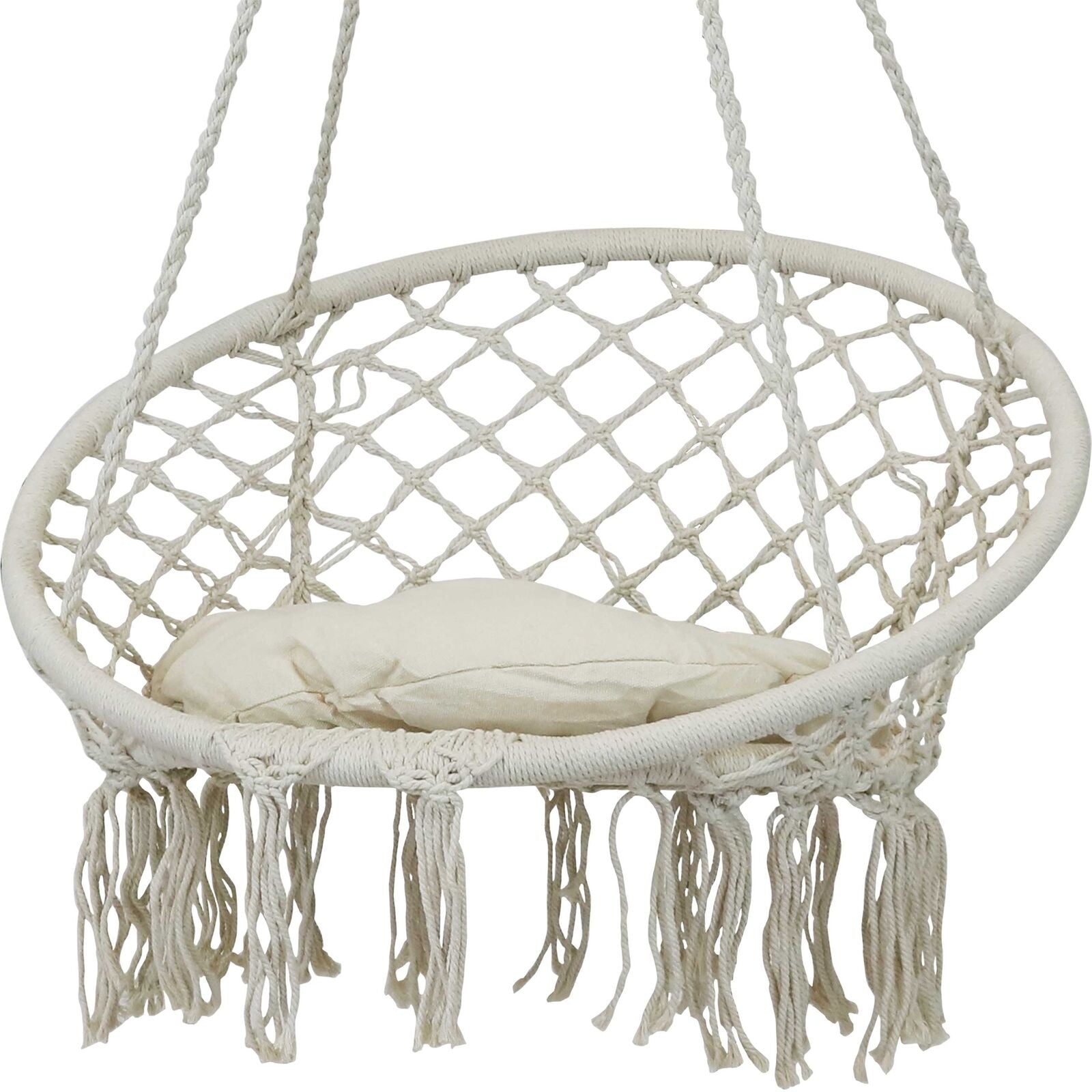 Hammock Chair in Ivory