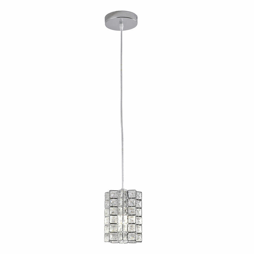 Chandelier LED Crystal Pendant Lamp with 3 Light