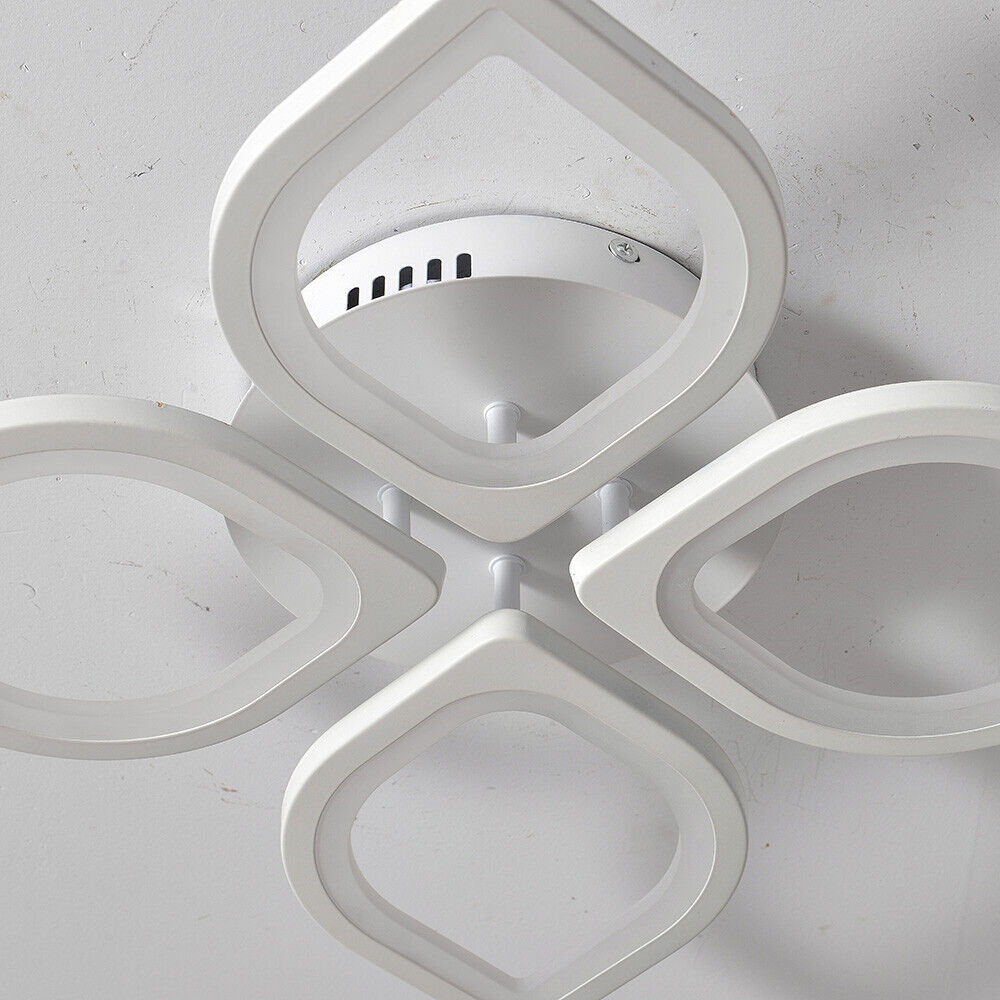 Chandelier with Ceiling Light Flower