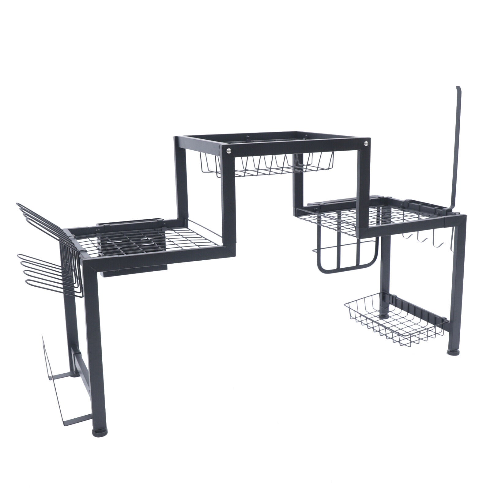 Dish Rack Cutlery Holder Over Sink