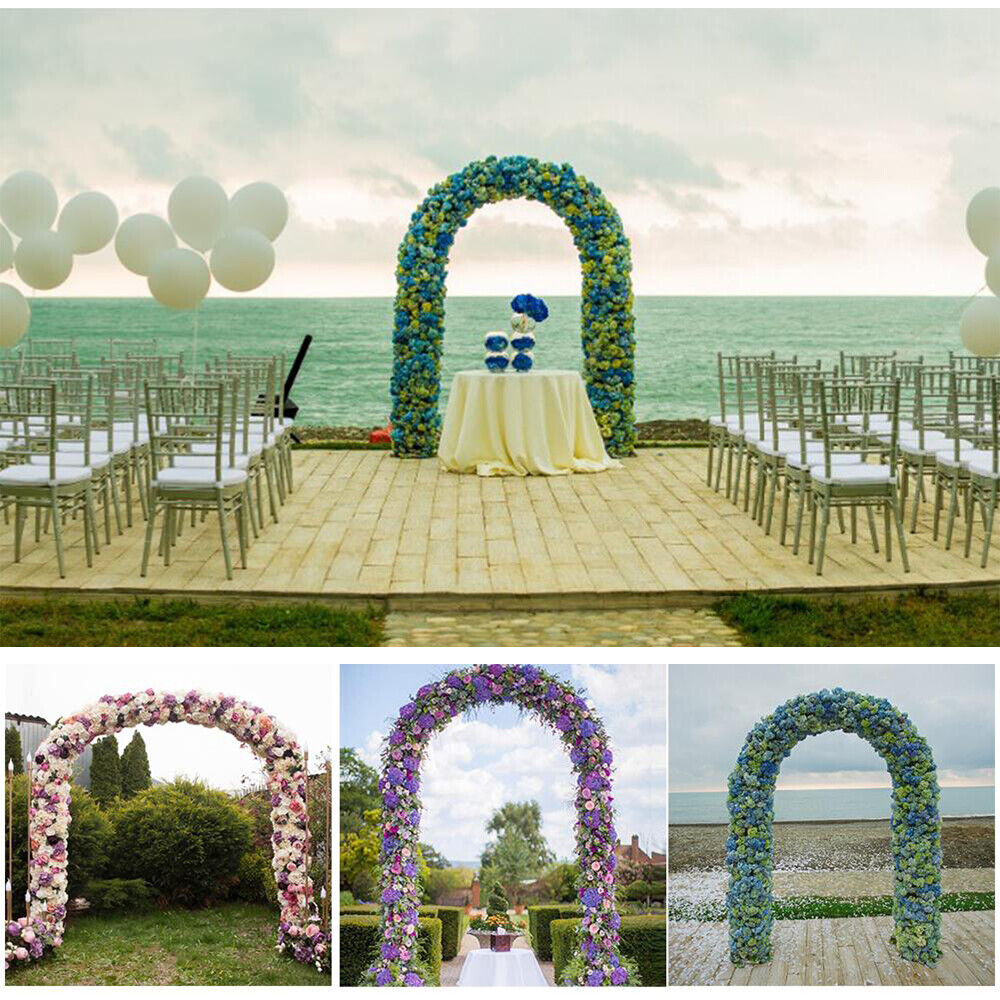 Decoration Prom Flower For Wedding in 7.9FT Green