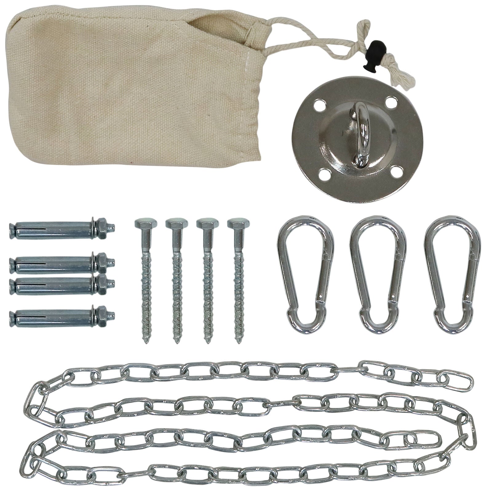 Hammock Chair in Ivory