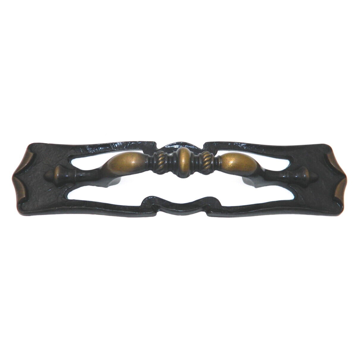 Cabinet Handle House Antique in Brass