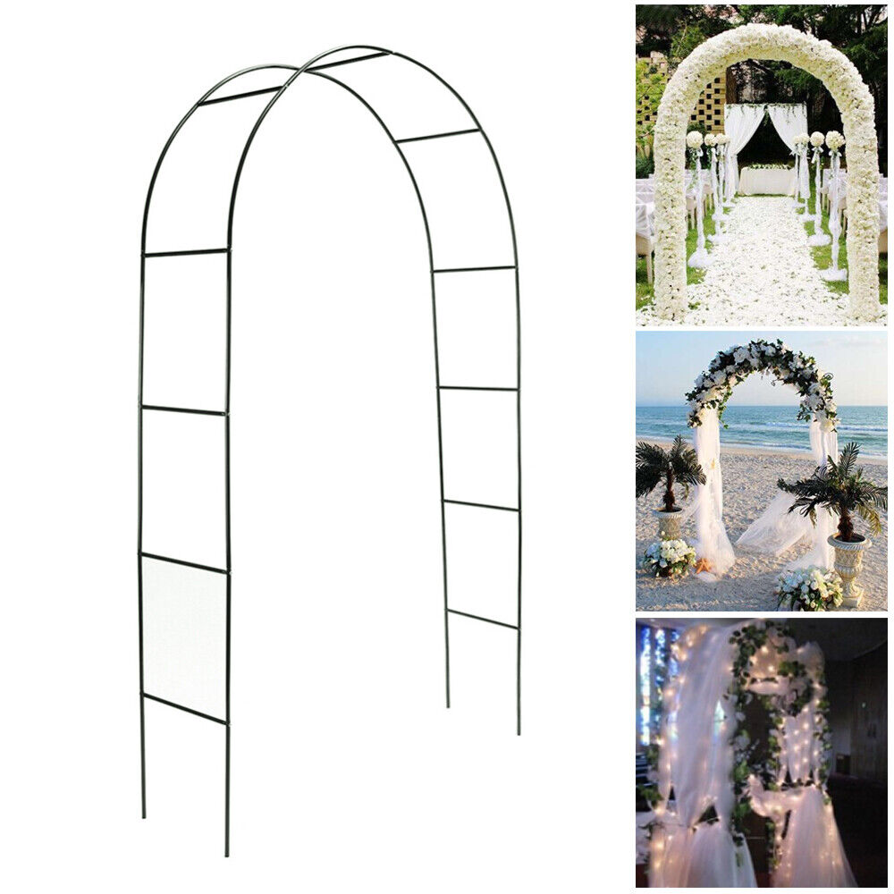 Decoration Prom Flower For Wedding in 7.9FT Green