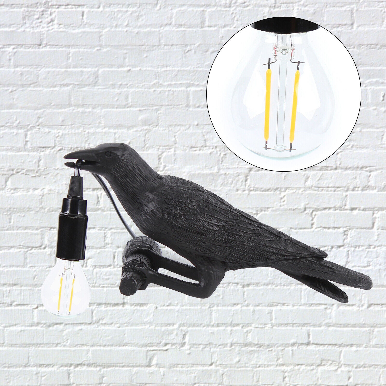 Bird Table Lamps