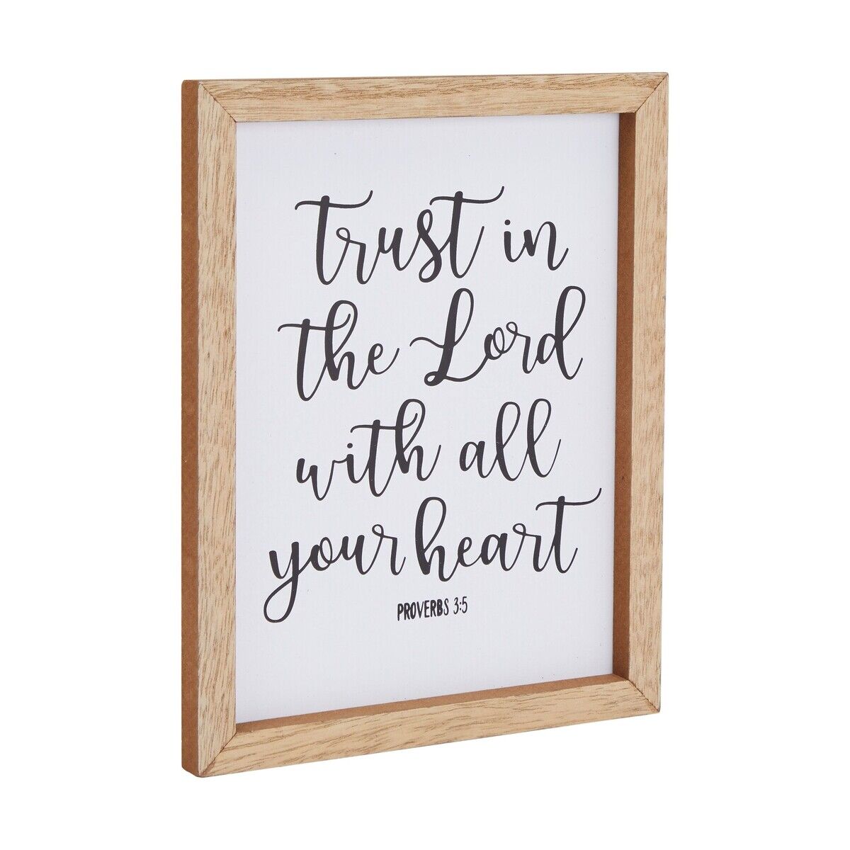 Christian Wall Decor with Bible Verses for Home 4 Pieces Set