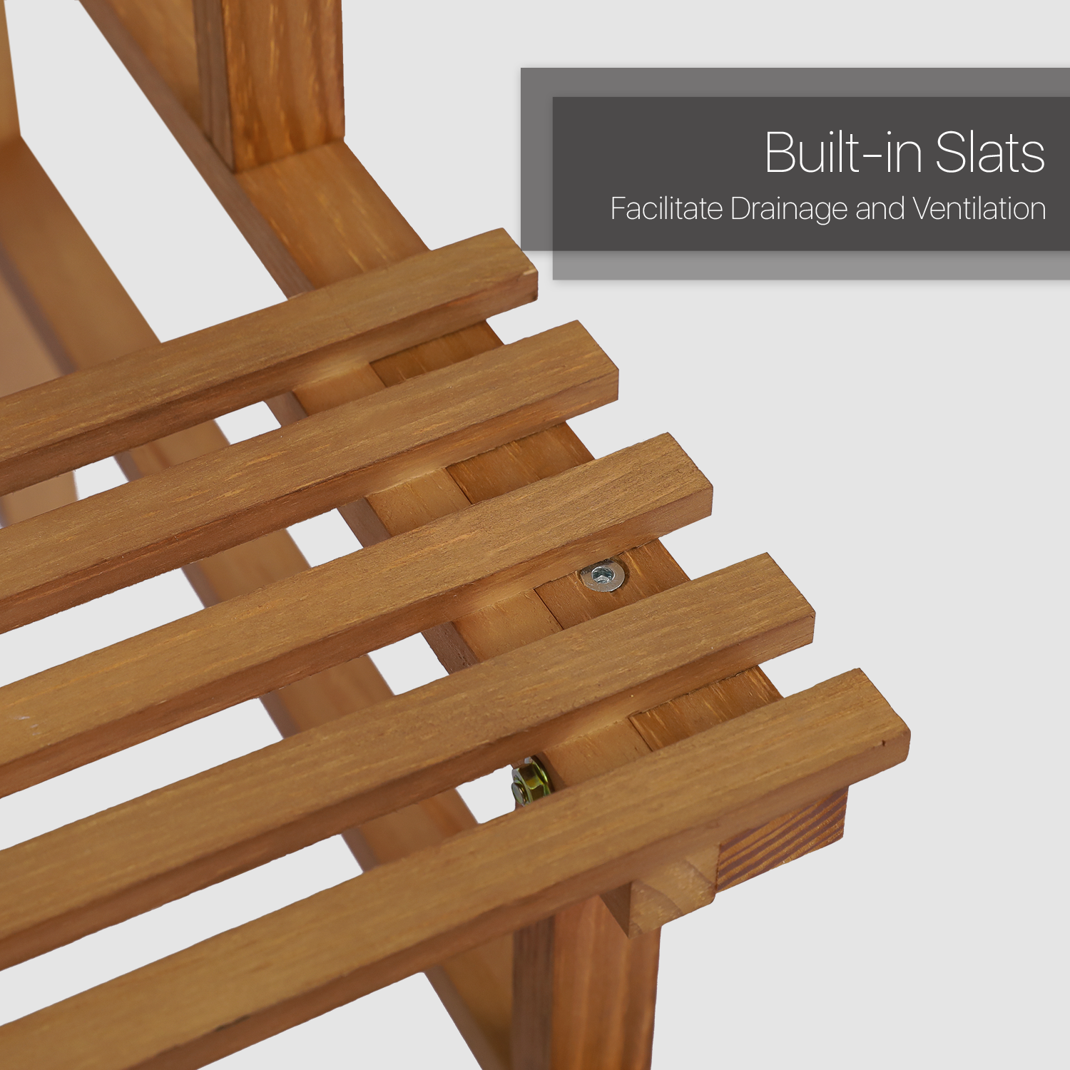 Flower Pot Stand Garden