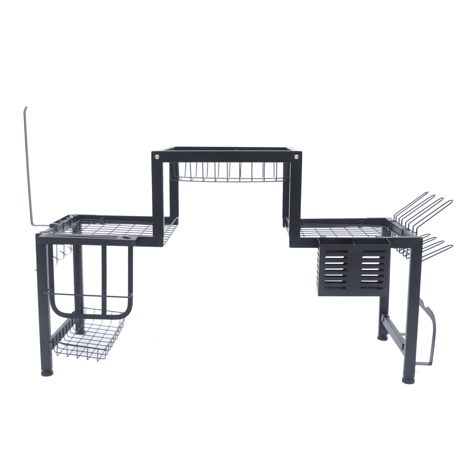 Dish Rack Cutlery Holder Over Sink