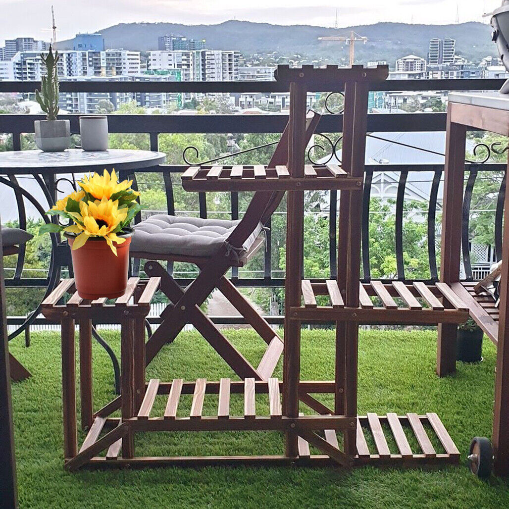 Plant Pot Stand 5 Tiers