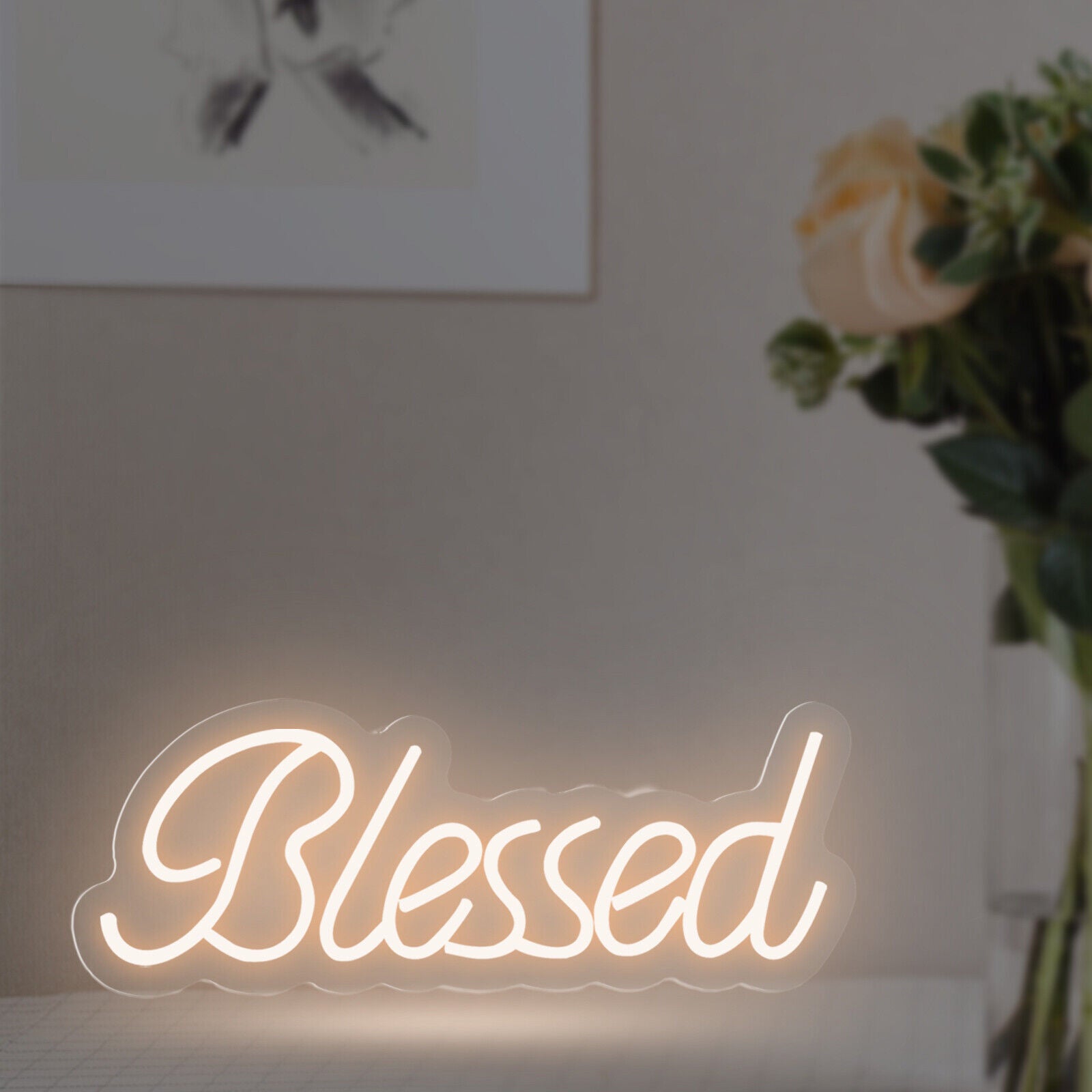 Blessed Neon Light Sign