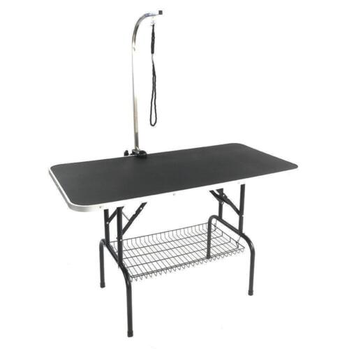 Foldable Pet Grooming Table 48 Inches