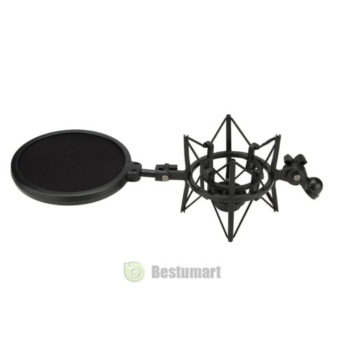 Condenser Microphone Stand Set 2 In 1