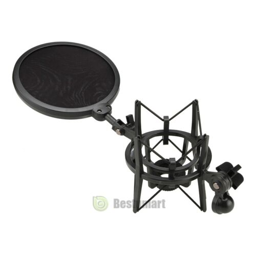 Condenser Microphone Stand Set 2 In 1