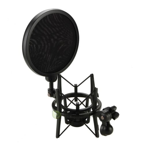 Condenser Microphone Stand Set 2 In 1