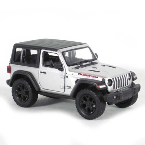 Jeep Wrangler 2018 Rubicon Diecast Car Silver