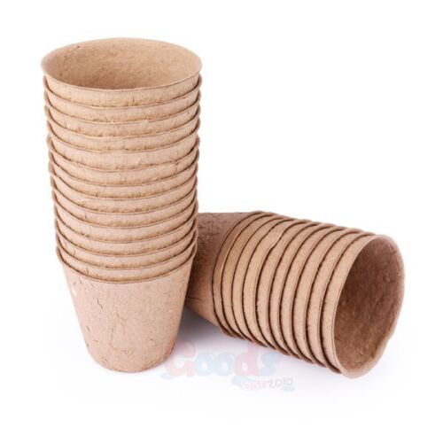 Plant Flower Pot Nursery Seedlings Container