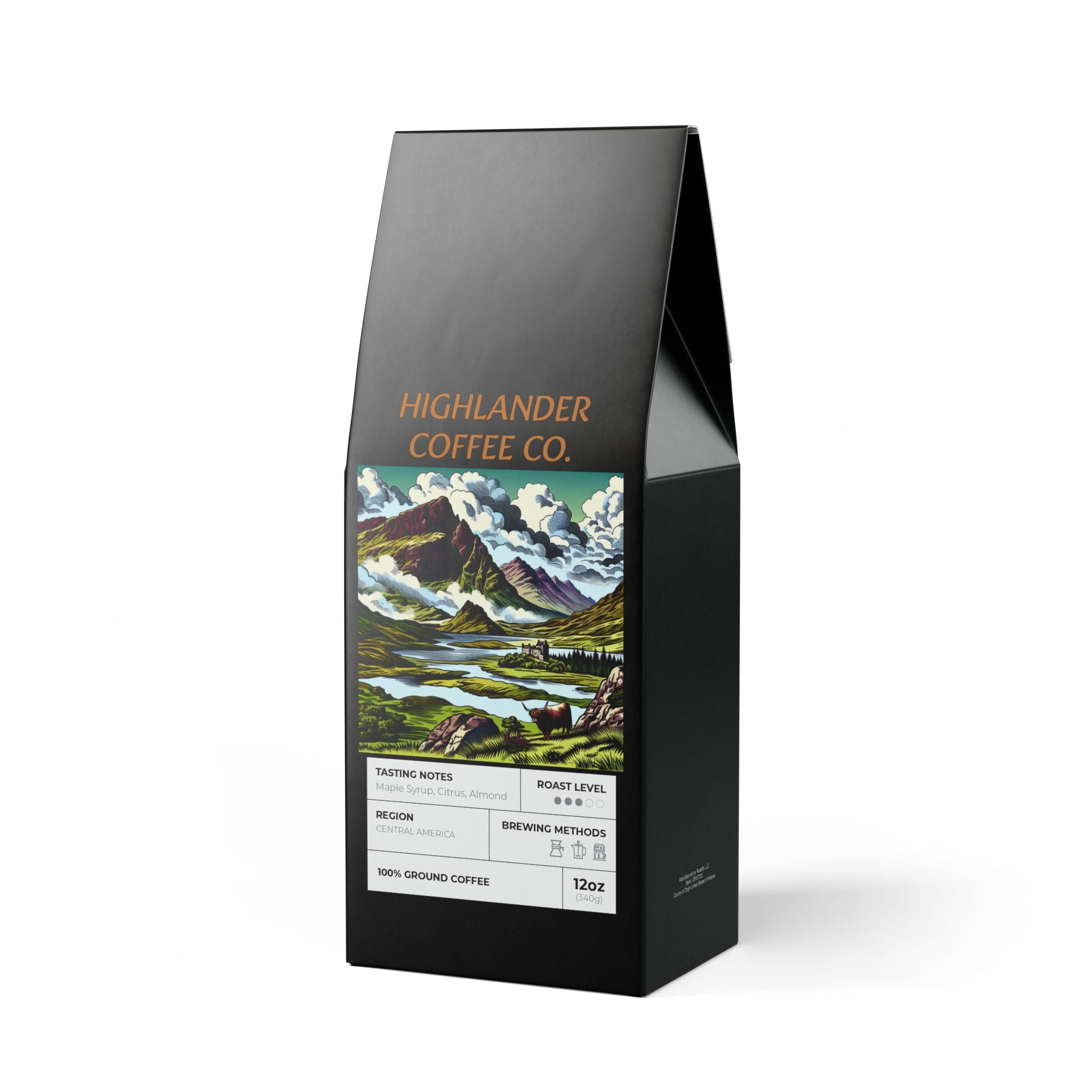 Highlander Coffee Co. Hilltop Coffee Blend (Medium Roast)